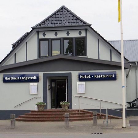 Hotel Langstedt Exteriér fotografie