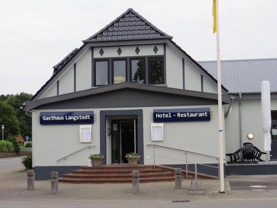 Hotel Langstedt Exteriér fotografie